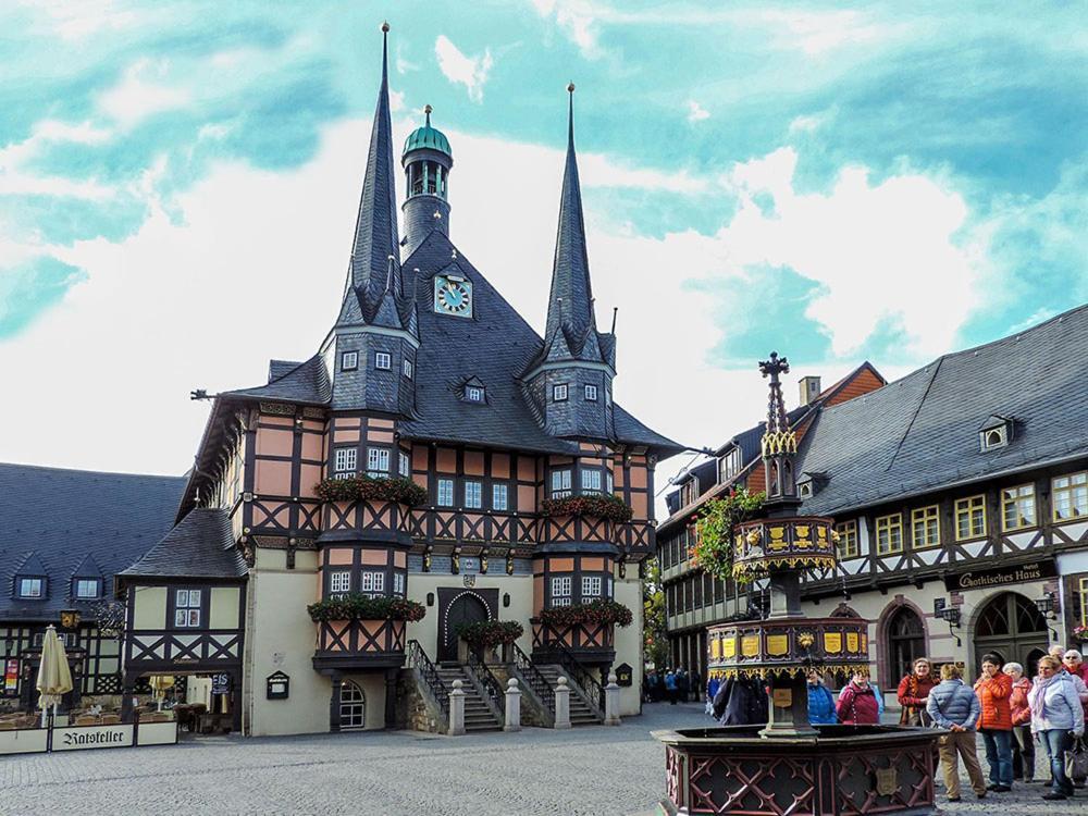 Atelier Wolkenschloss Wernigerode Eksteriør billede