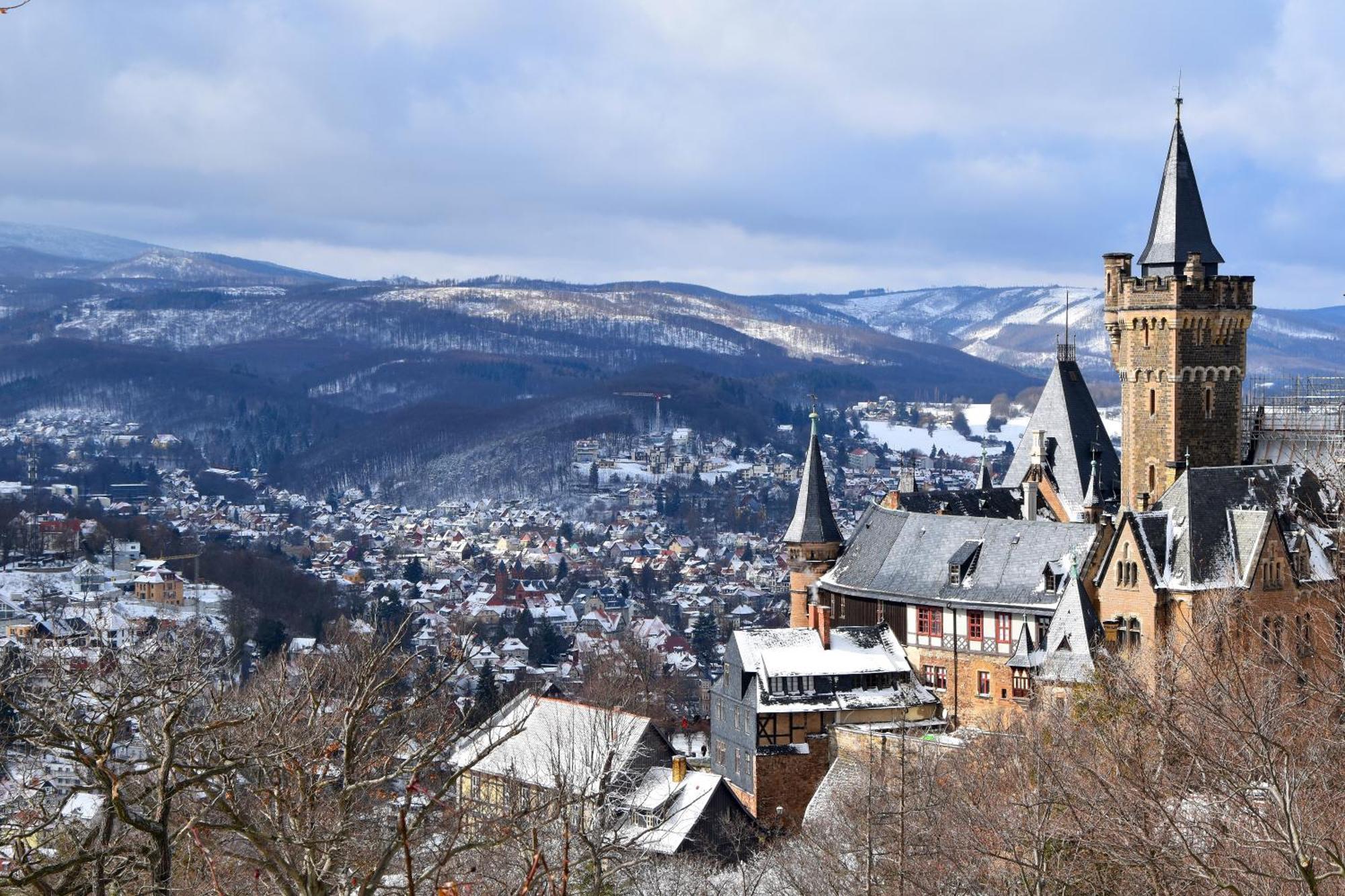 Atelier Wolkenschloss Wernigerode Eksteriør billede