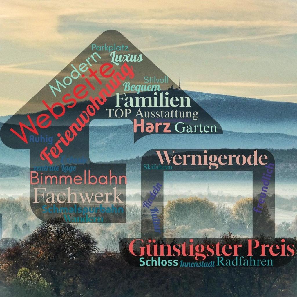 Atelier Wolkenschloss Wernigerode Eksteriør billede